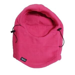 *NEW* Redess Pink Snow Hat With Built-in Adjustable Face Mask #11y12